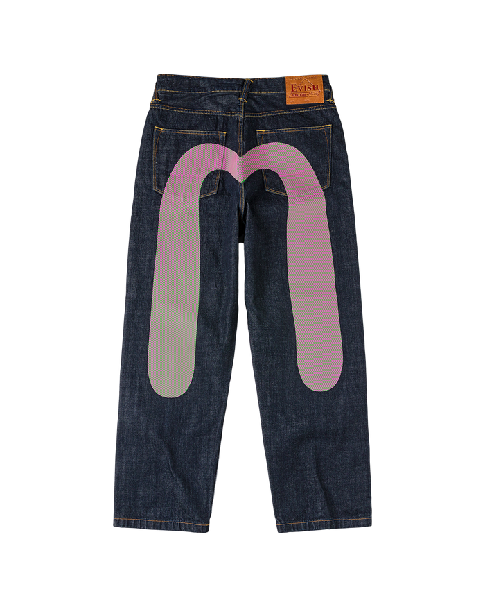 Daicock Printed Baggy Jeans