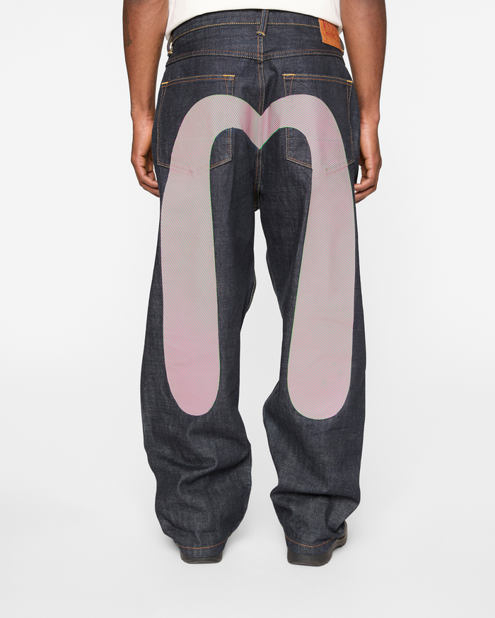 Daicock Printed Baggy Jeans