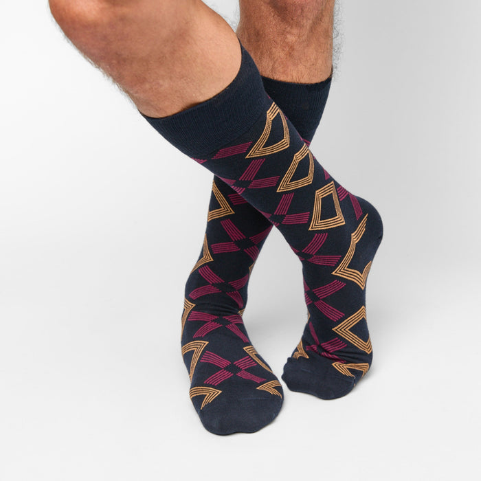 Davis Dress Socks - SARTORO