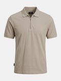 De Fintor Lichtbeige Polo