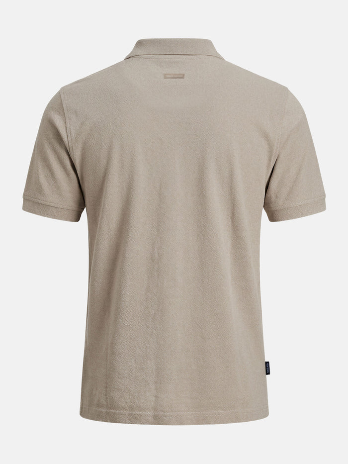De Fintor Lichtbeige Polo