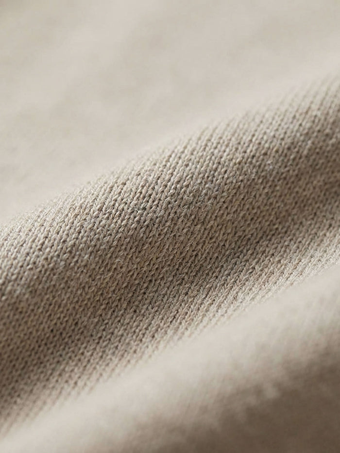 De Fintor Lichtbeige Polo