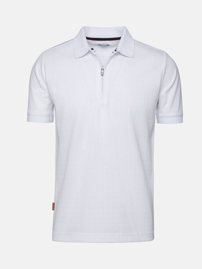 De Linvar Witte Polo