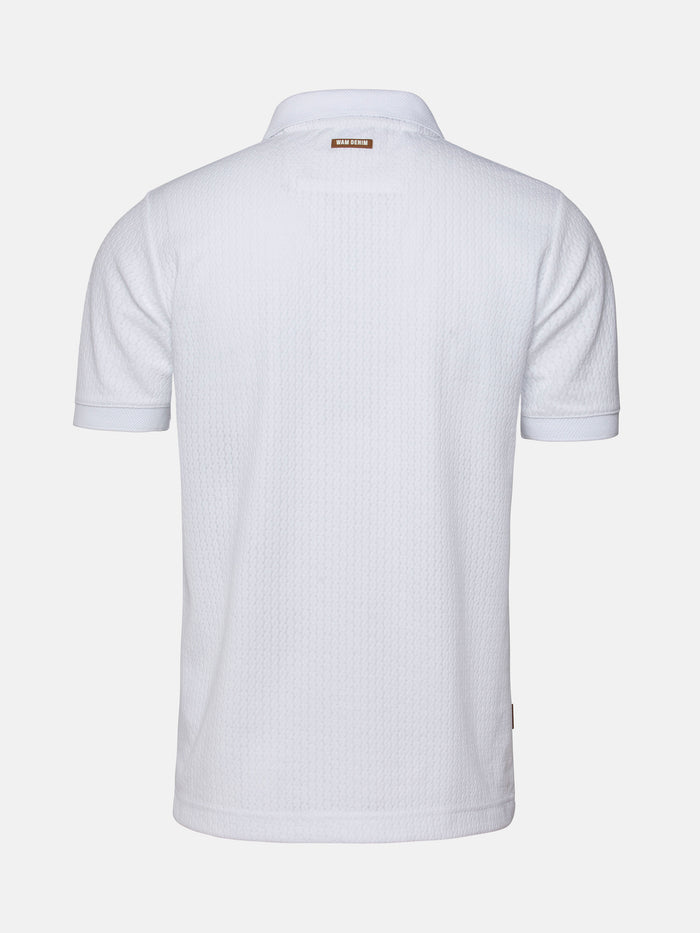 De Linvar Witte Polo