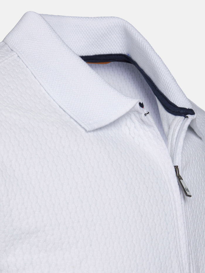 De Linvar Witte Polo