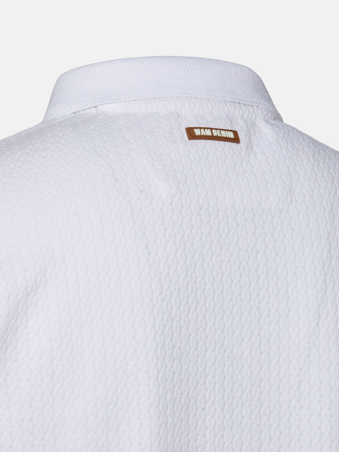 De Linvar Witte Polo