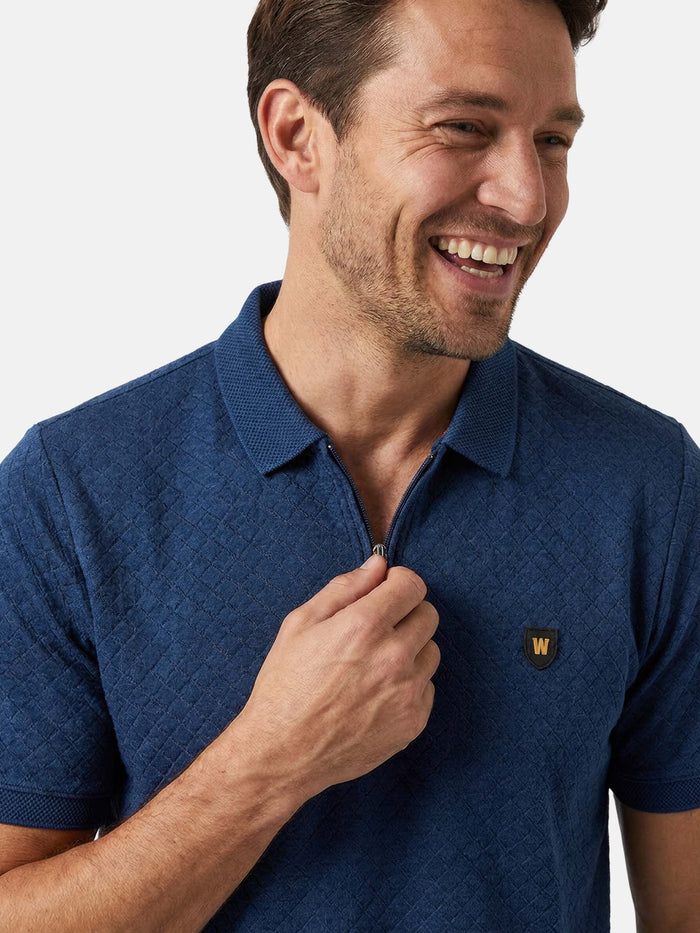 De Navor Navy Poloshirt