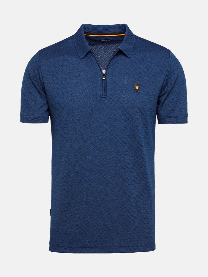 De Navor Navy Poloshirt