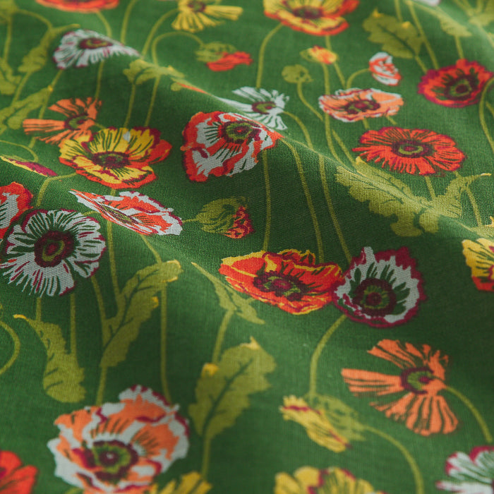Delphine Linen Ruffle Valance Queen