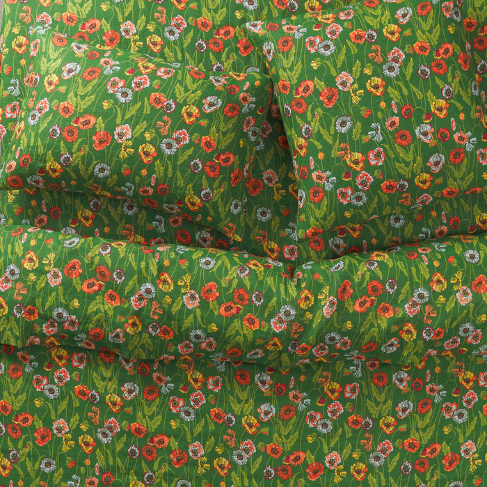 Delphine Linen Sheets Fitted Sheet / Double