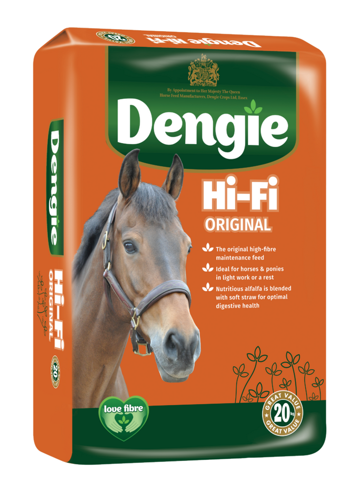 Dengie: Hi-Fi Original (Brown) 20kg