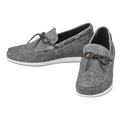 Denim Grey Boat Shoes - 2.4 Inches - SARTORO