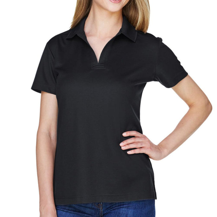 Devon & Jones CrownLux Performance™ Women's Plaited Polo Shirt