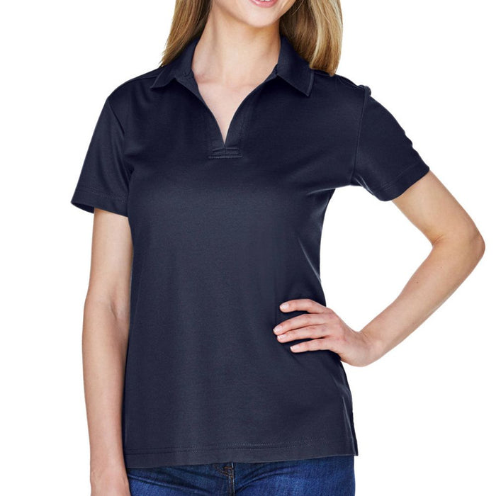 Devon & Jones CrownLux Performance™ Women's Plaited Polo Shirt