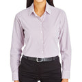 Devon & Jones CrownLux Women's Micro Windowpane Button Up Shirt