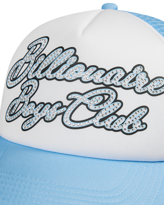 Diamond Script Trucker Cap