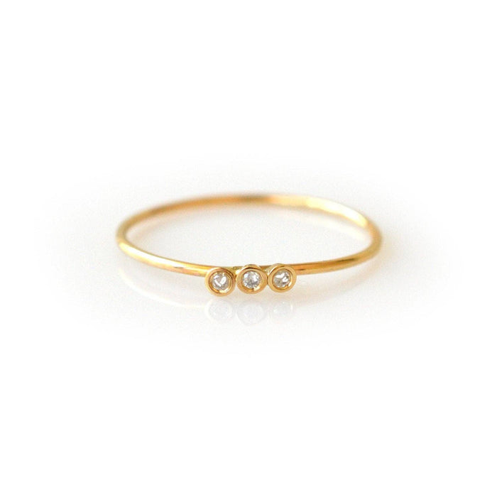 Diamond Trio Ring