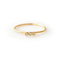 Diamond Trio Ring