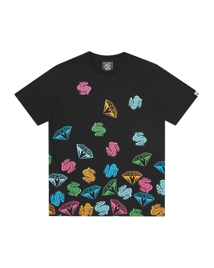 Diamonds & Dollars Jumble T-Shirt