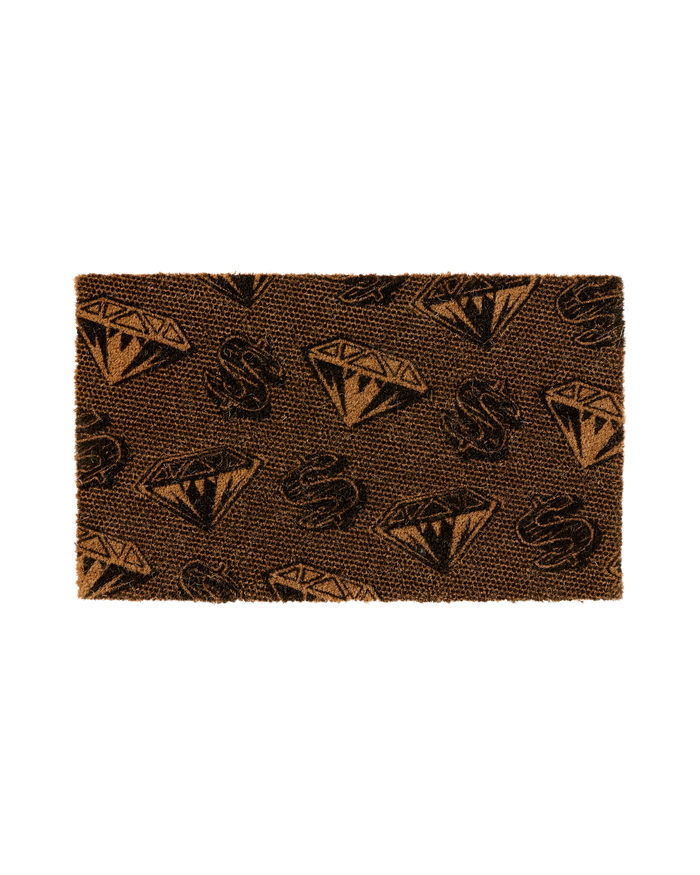 Diamonds & Dollars Welcome Mat