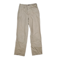 Dickies Khaki Trousers - 27x29, XSmall - Army & Outdoors - Work Trousers