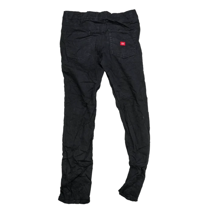 Dickies Women's Black Jeans - Size 13, Medium - Army & Outdoors - Jeans