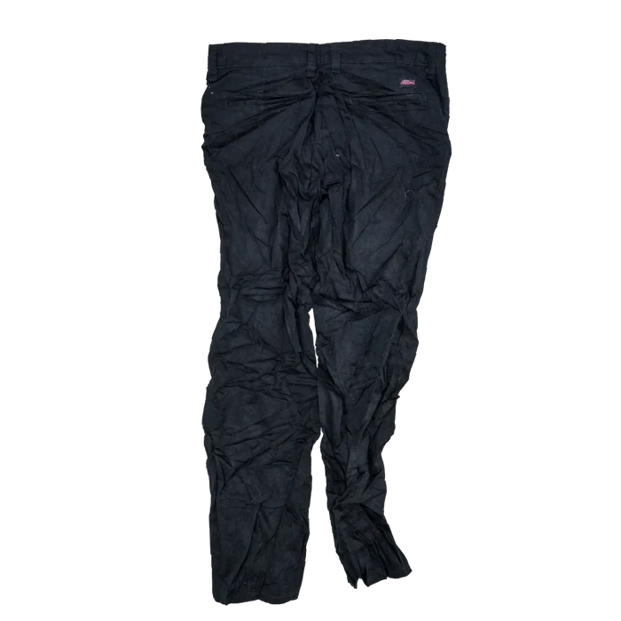 Dickies Women's Black Jeans - Size 14, Medium - Army & Outdoors - Jeans