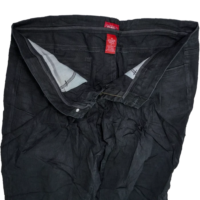 Dickies Women's Black Jeans - Size 15, Large - Army & Outdoors - Jeans