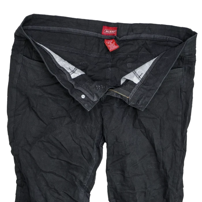 Dickies Women's Black Jeans - Size 15, Medium - Army & Outdoors - Jeans