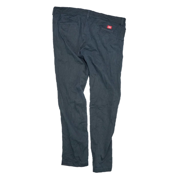 Dickies Women's Black Skinny Trousers - Large - Army & Outdoors - Work Trousers