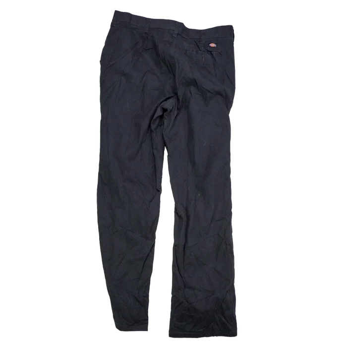 Dickies Women's Black Trousers - Size 16, Large - Army & Outdoors - Work Trousers