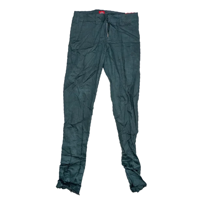Dickies Women's Green Trousers - Size 1, Small - Army & Outdoors - Dress Trousers