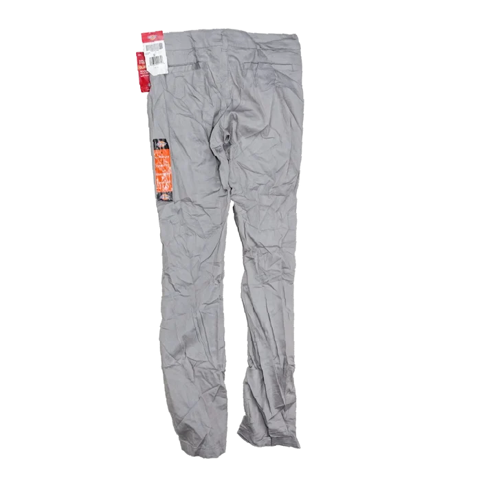 Dickies Women's Grey Trousers - Size 5, Small - Army & Outdoors - Dress Trousers