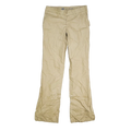Dickies Women's Khaki Slim Trousers - Small - Army & Outdoors - Dress Trousers