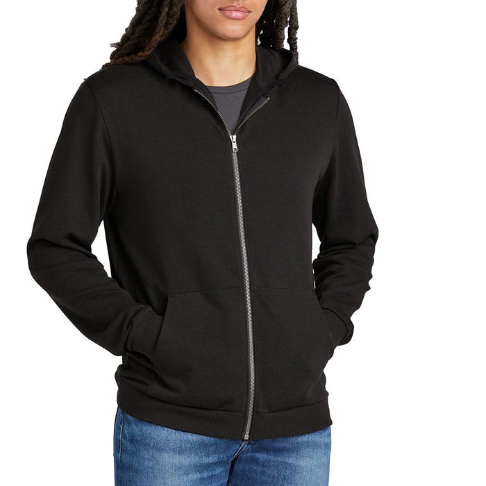 District Perfect Tri Fleece Zip Up Hoodie