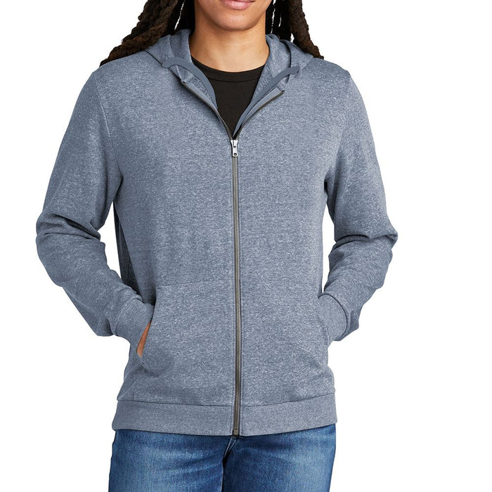 District Perfect Tri Fleece Zip Up Hoodie