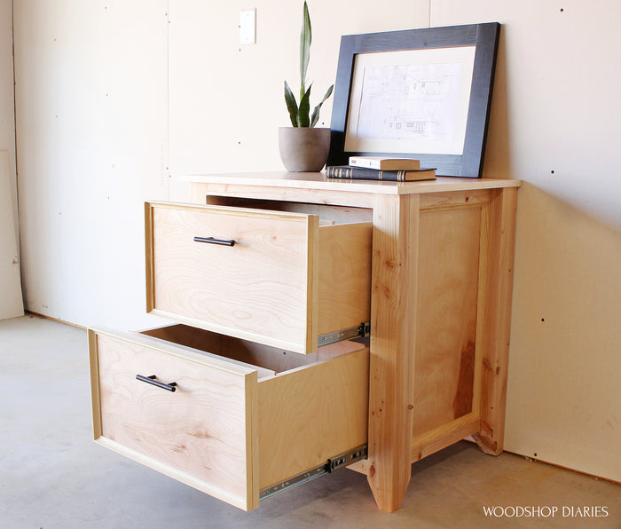 DIY File Cabinet Plan