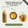 DIY Organic Lip Balm / Care Kit - 3 DIY Projects