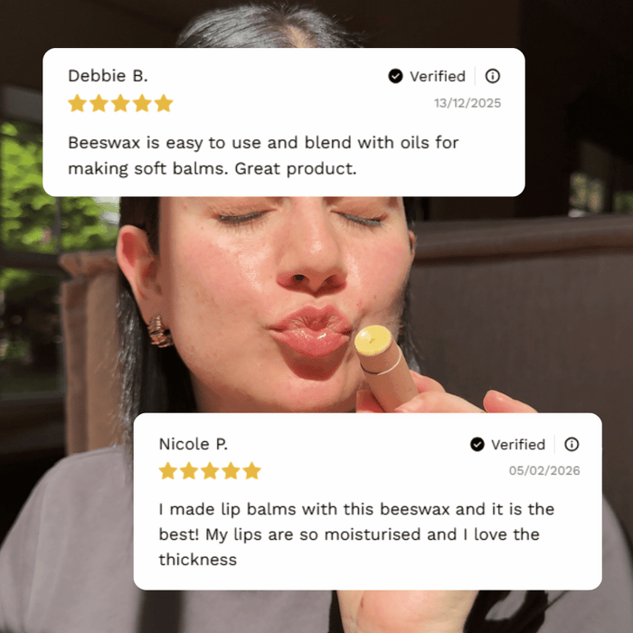 DIY Organic Lip Balm / Care Kit - 3 DIY Projects