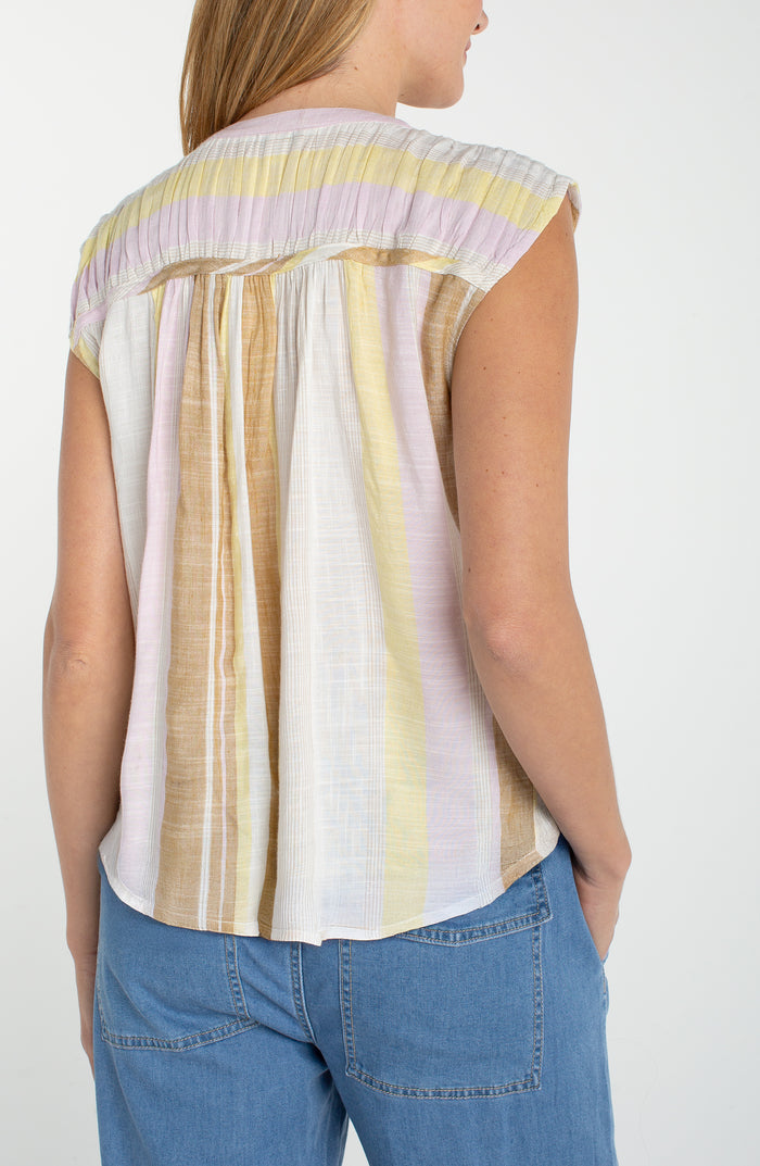 Dolman Button Down