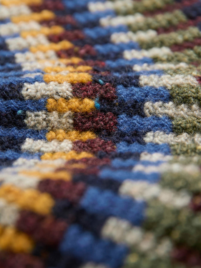 Donegal Stitch Yoke Cardigan