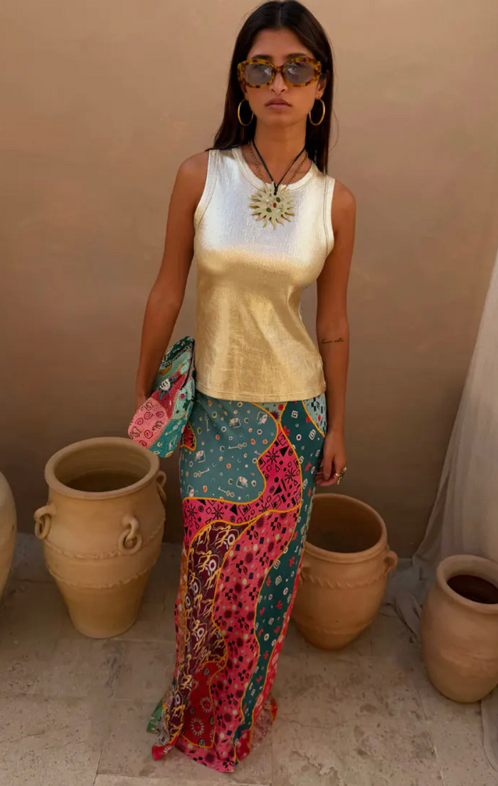 Dorris Skirt: Morocco