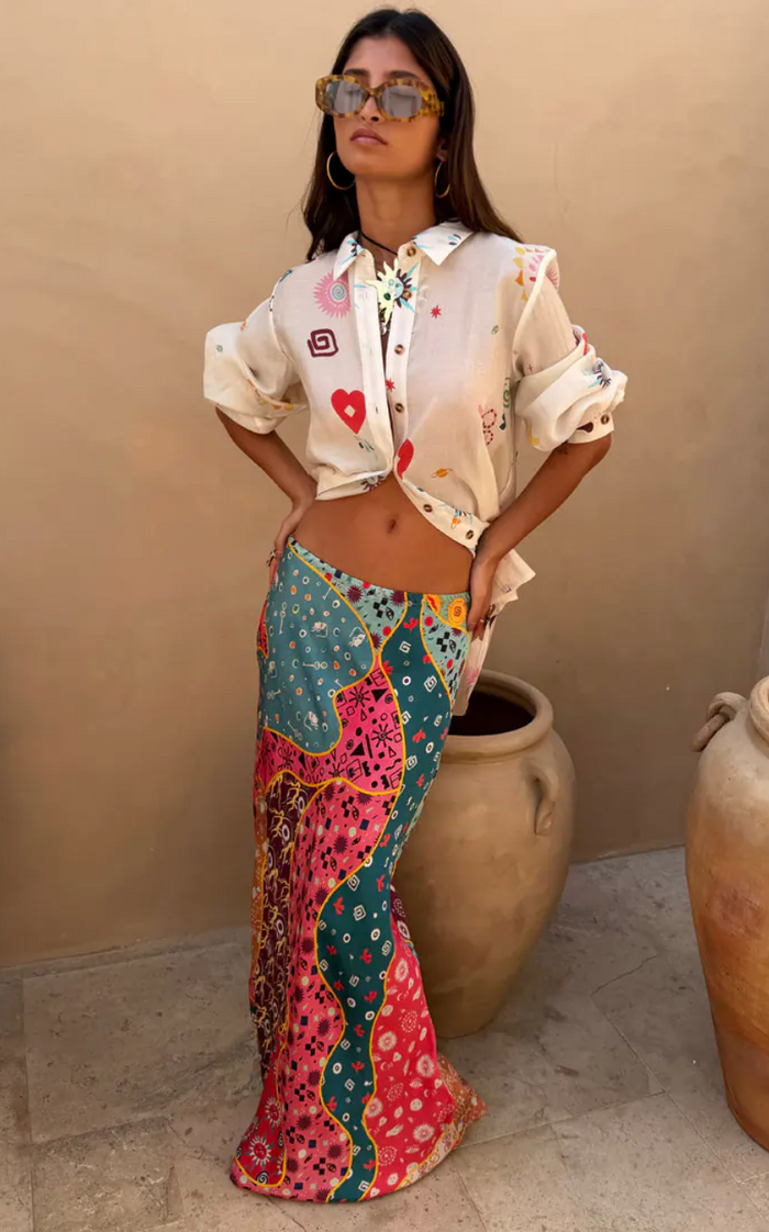 Dorris Skirt: Morocco