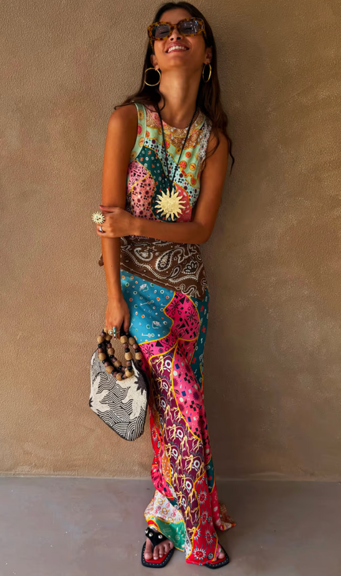 Dorris Skirt: Morocco