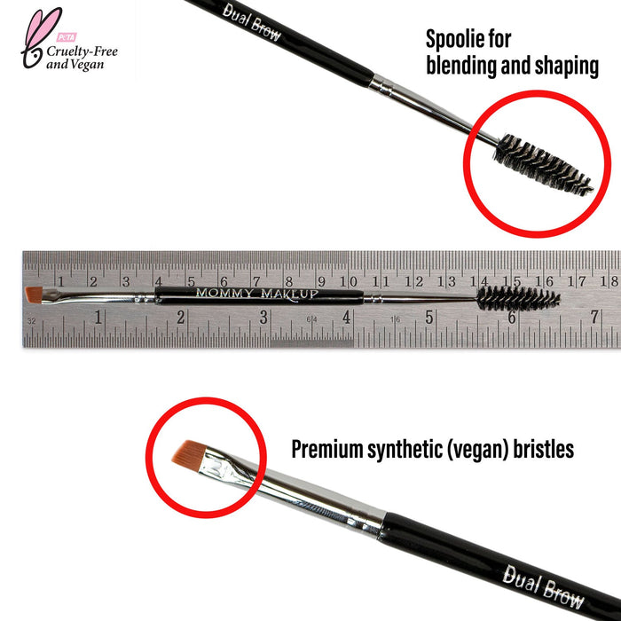 Dual Brow Brush - RFE Marketing Ventures
