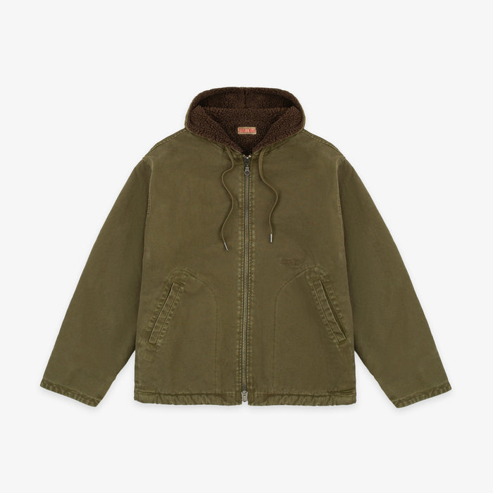 Dubbleware Cavva Fleece Jacket - Military Green