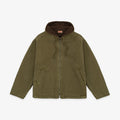 Dubbleware Cavva Fleece Jacket - Military Green
