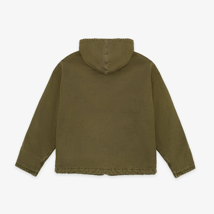 Dubbleware Cavva Fleece Jacket - Military Green