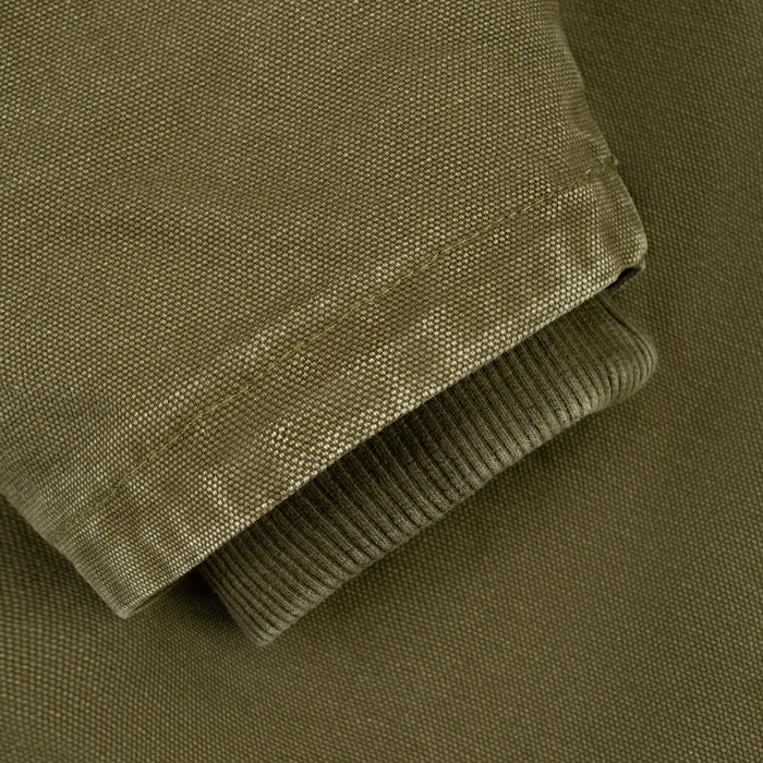 Dubbleware Cavva Fleece Jacket - Military Green