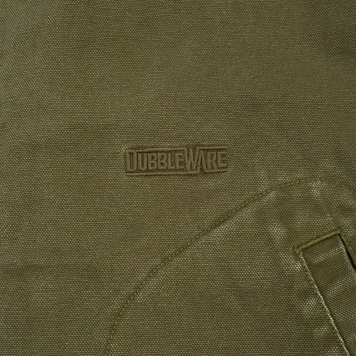 Dubbleware Cavva Fleece Jacket - Military Green